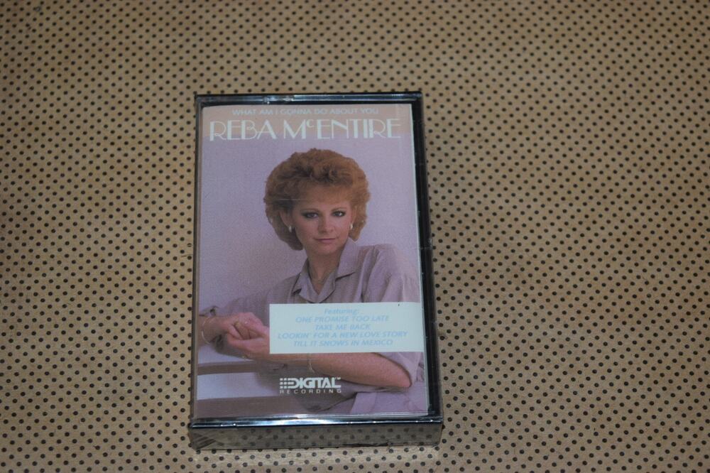 Reba McEntire What Am I Gonna Do About You Cassette Tape 1986 New Sealed